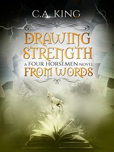 Drawing Strength From Words book cover
