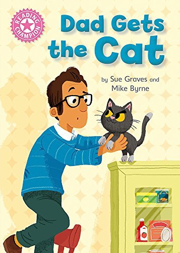 Reading Champion Dad Gets The Cat