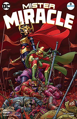 Mister Miracle (2017) #8 book cover