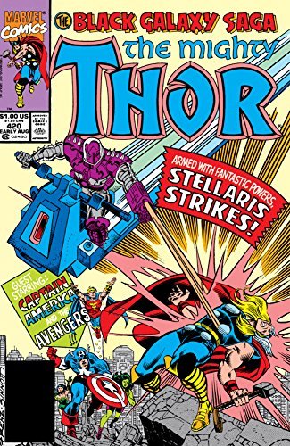 Thor (1966-1996) #420 book cover
