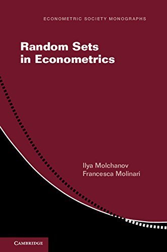 Random Sets in Econometrics book cover