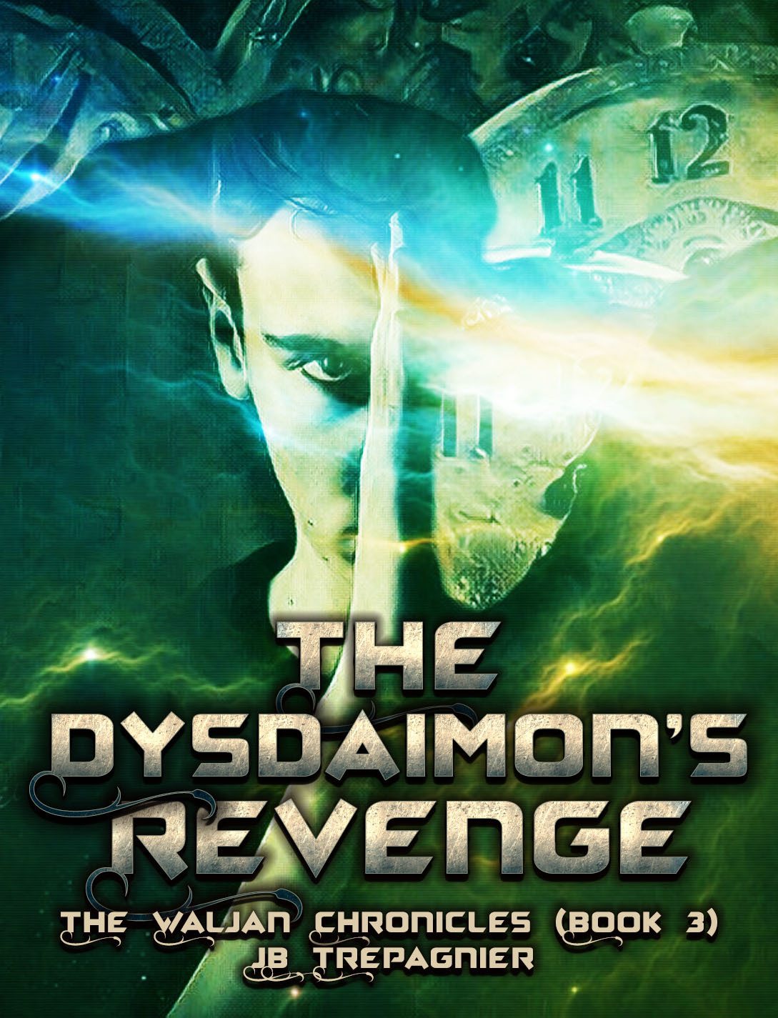 The Dysdaimon's Revenge book cover