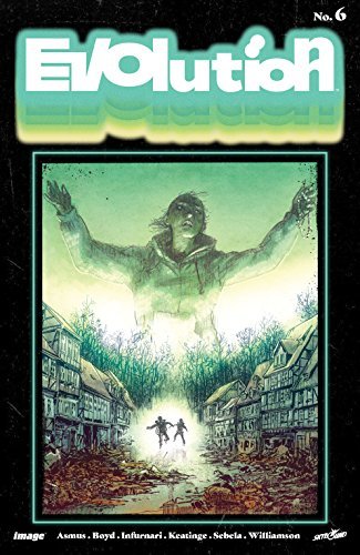 Evolution #6 book cover