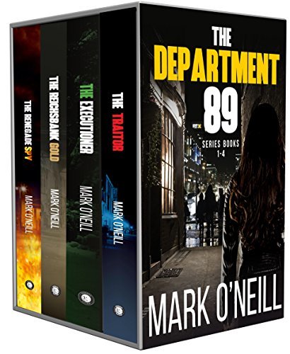 Department 89 Books 1-3: Germany Needs a Defender Against All Enemies ...