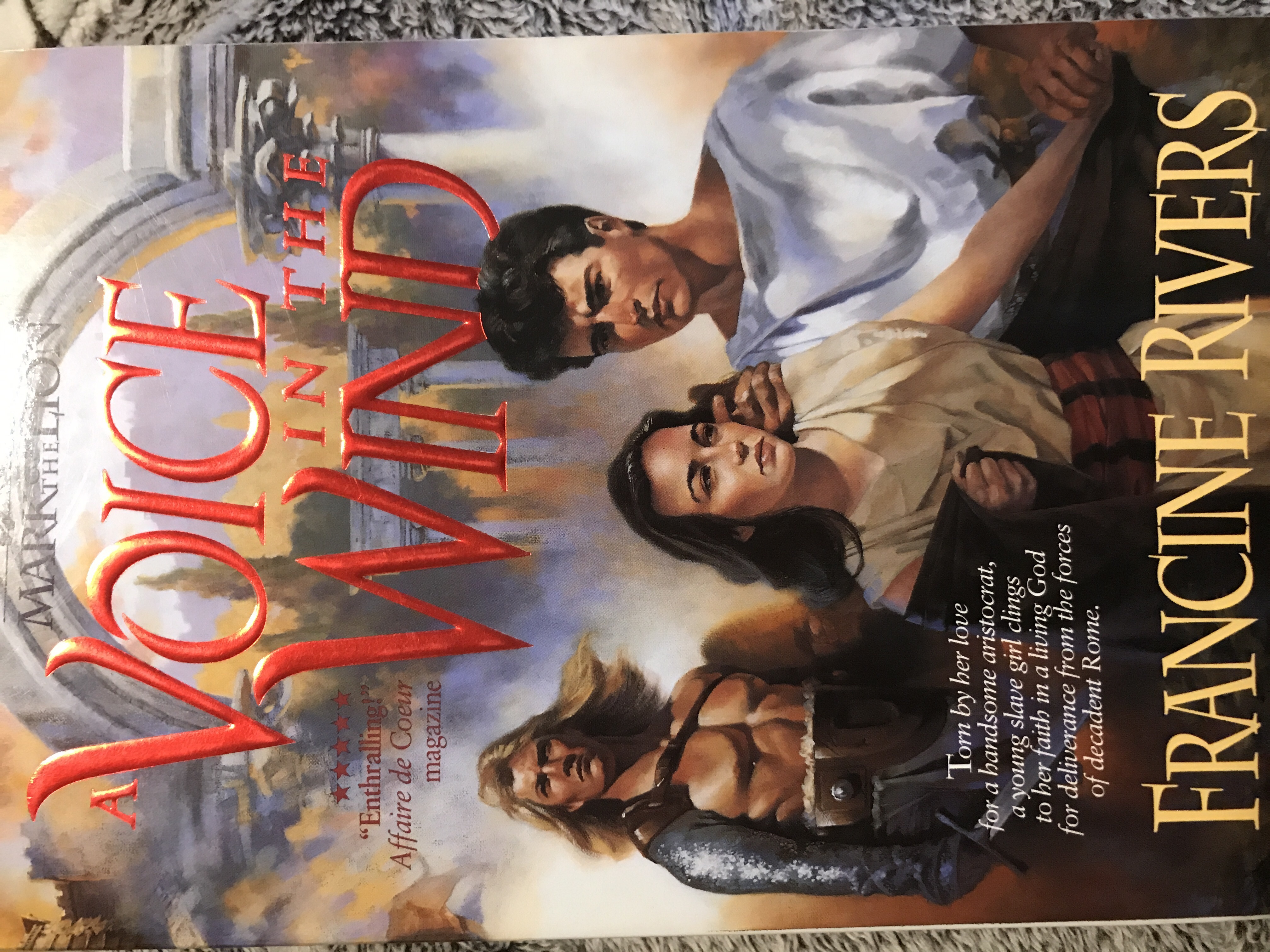 A Voice in the Wind by Francine Rivers | Goodreads