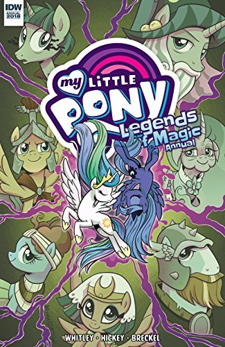 My Little Pony book cover