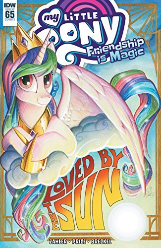 My Little Pony book cover