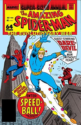 Amazing Spider-Man (1963-1998) Annual #22 book cover