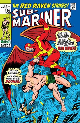 Sub-Mariner #26 book cover