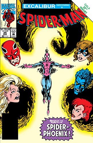 Spider-Man (1990-1998) #25 book cover