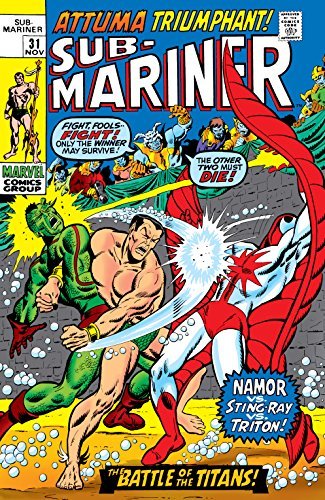 Sub-Mariner #31 book cover