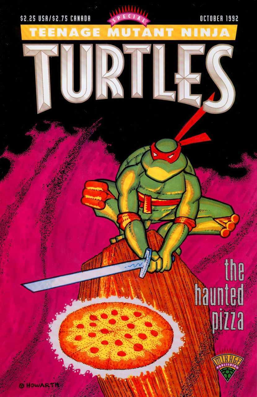 Teenage Mutant Ninja Turtles: The Haunted Pizza
