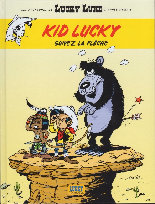 Kid Lucky book cover 3