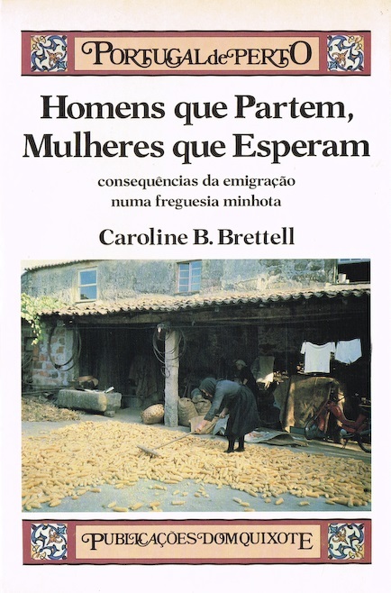 Homens que partem, mulheres que esperam book cover