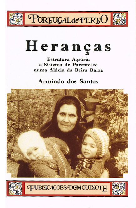 Heranças book cover