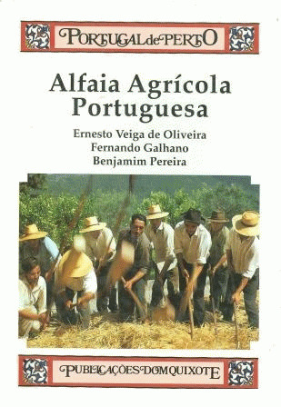 Alfaia agrícola portuguesa book cover