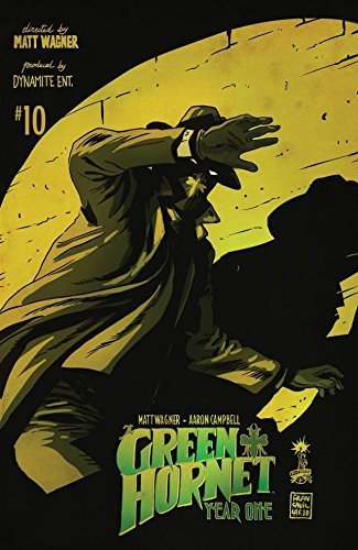 Green Hornet book cover