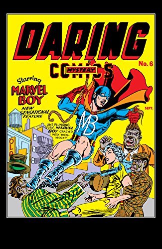 Daring Mystery Comics (1940-1942) #6