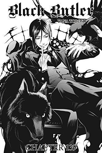 Black Butler #139 book cover