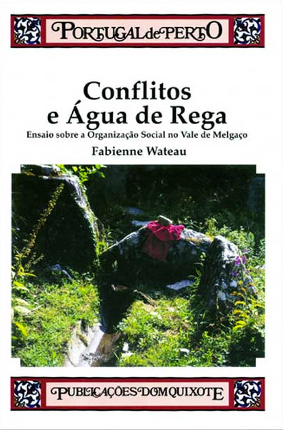 Conflitos e água de rega book cover