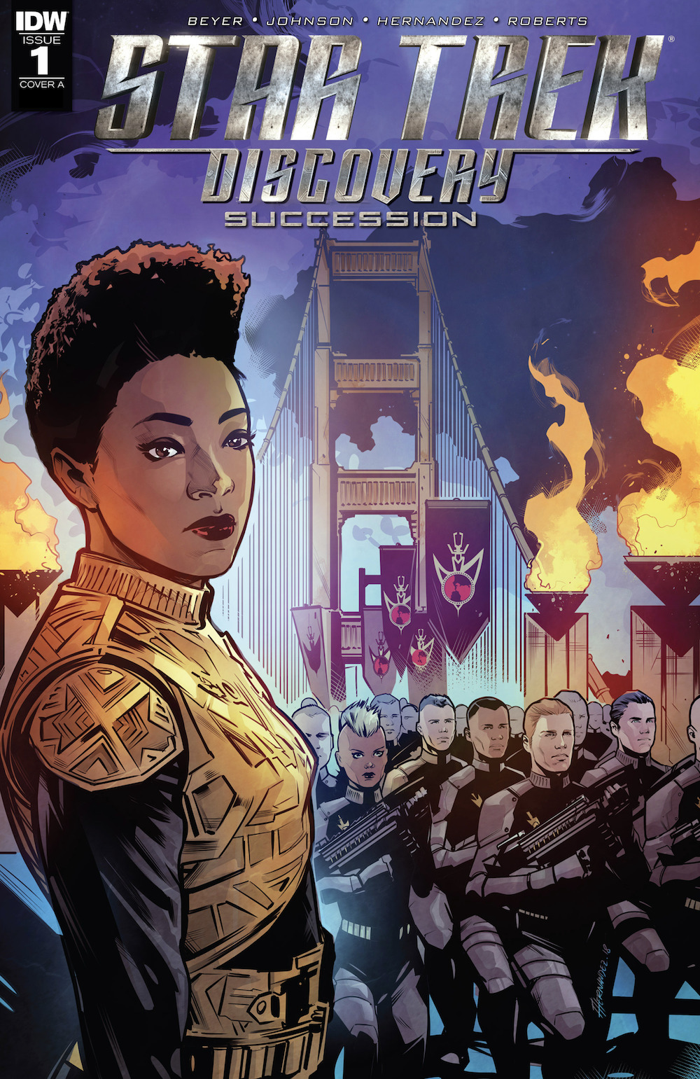 Star Trek book cover