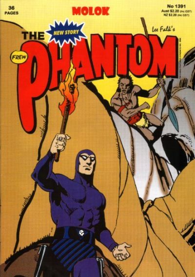 The Phantom #1391 book cover