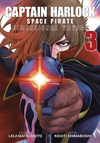 Captain Harlock Space Pirate book cover