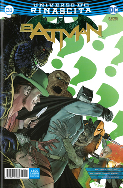 Batman Rinascita book cover 1