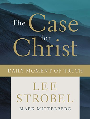 The Case for Christ Daily Moment of Truth book cover