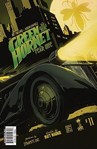 Green Hornet book cover