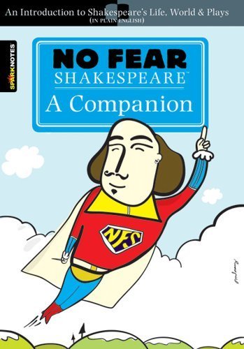 No Fear Shakespeare book cover