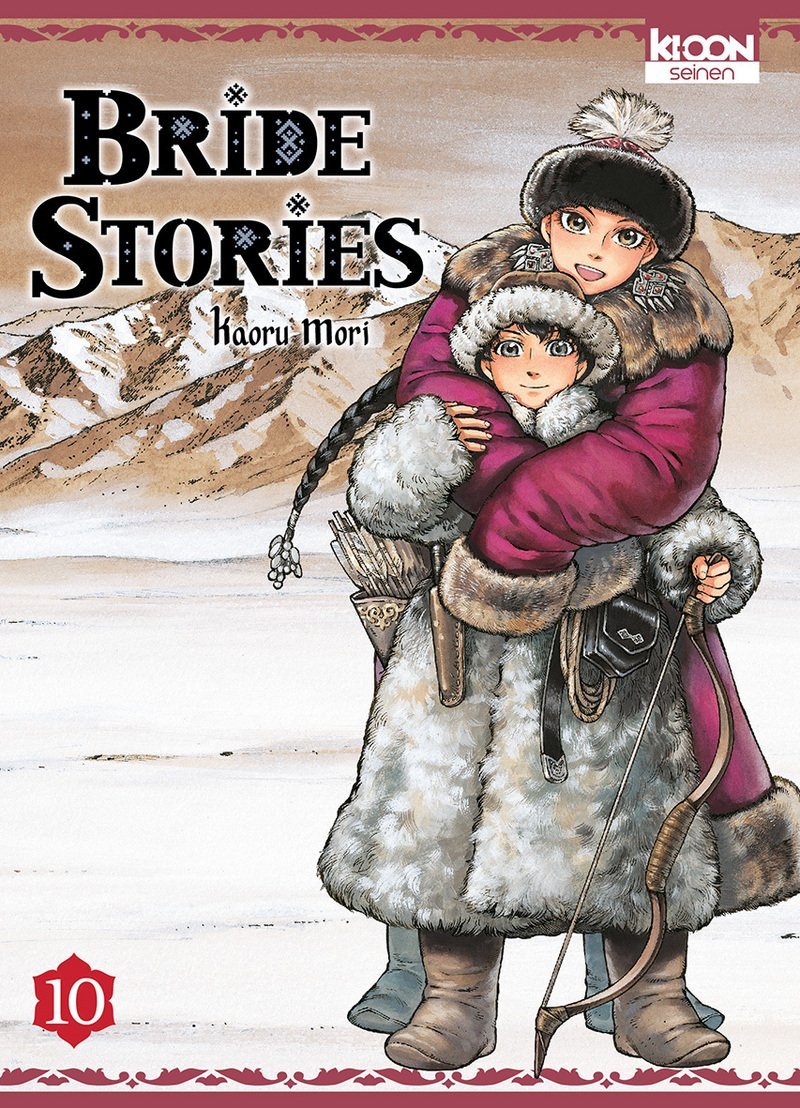 Bride Stories, tome 10 (Bride Stories, #10)