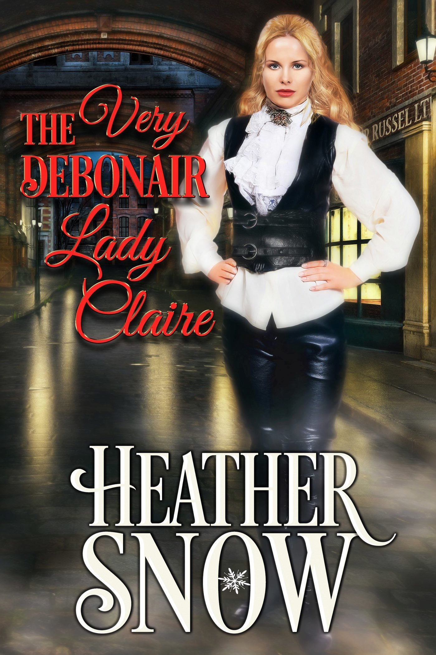 The Very Debonair Lady Claire book cover