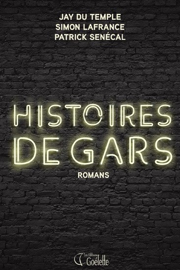 Histoires de gars book cover