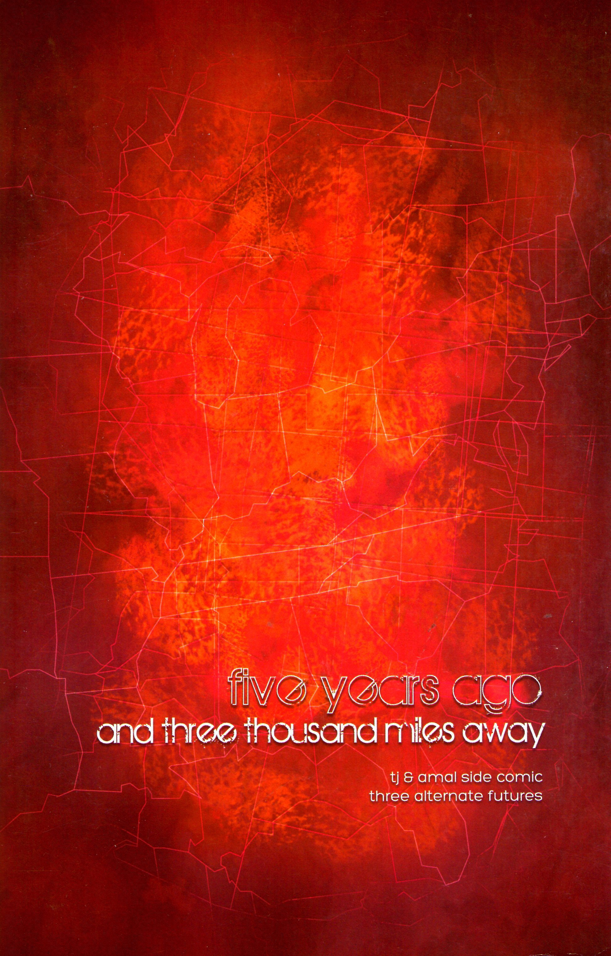 Five Years Ago and Three Thousand Miles Away book cover