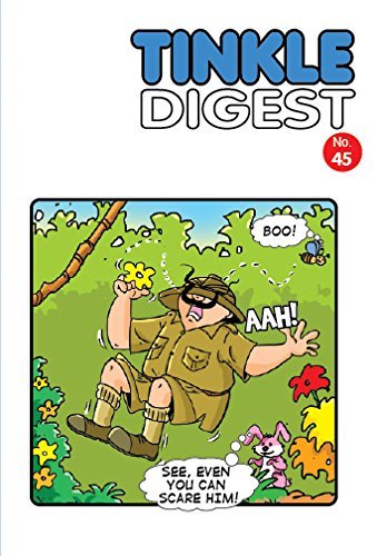 Tinkle Digest 45 book cover