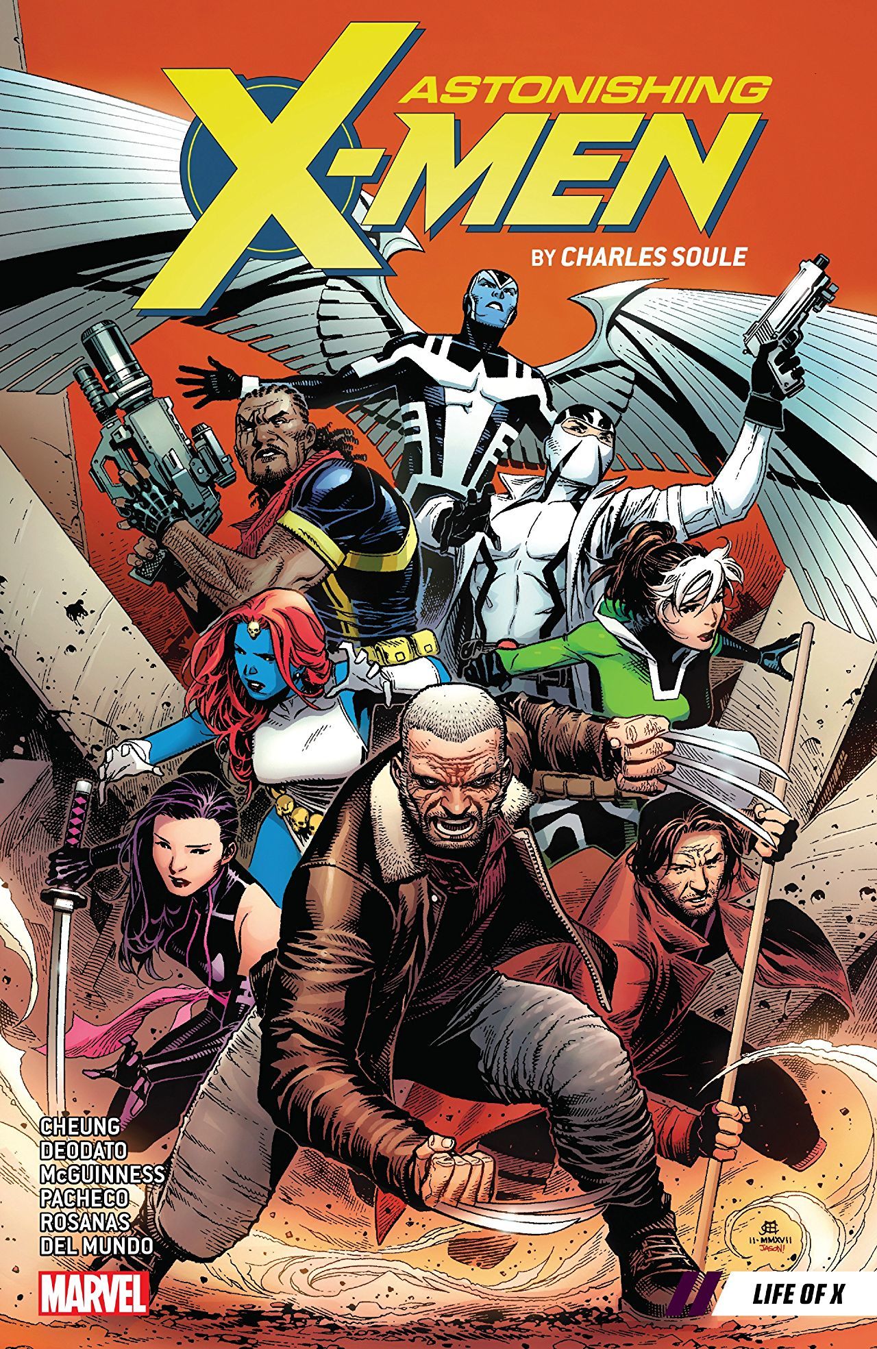 Astonishing X-Men, Vol. 1: Life of X