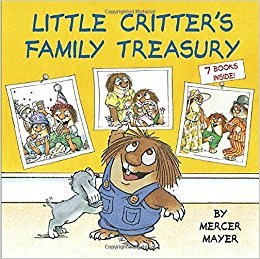 Little Critter's Family Treasury book cover