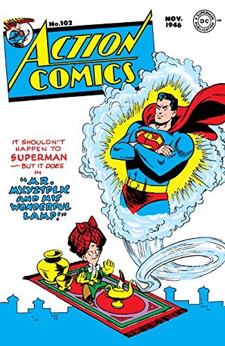 Action Comics (1938-2011) #102 book cover