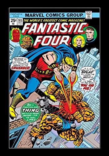 Fantastic Four (1961-1998) #165 book cover