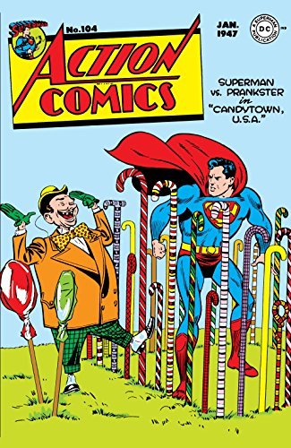 Action Comics (1938-2011) #104 book cover