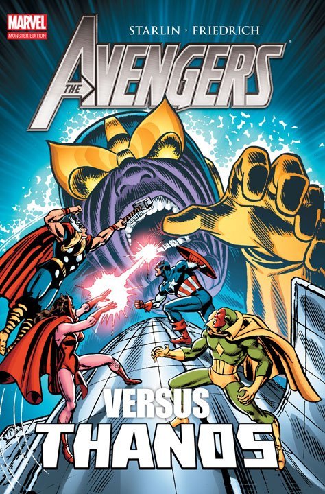 Avengers vs. Thanos by Jim Starlin | Goodreads