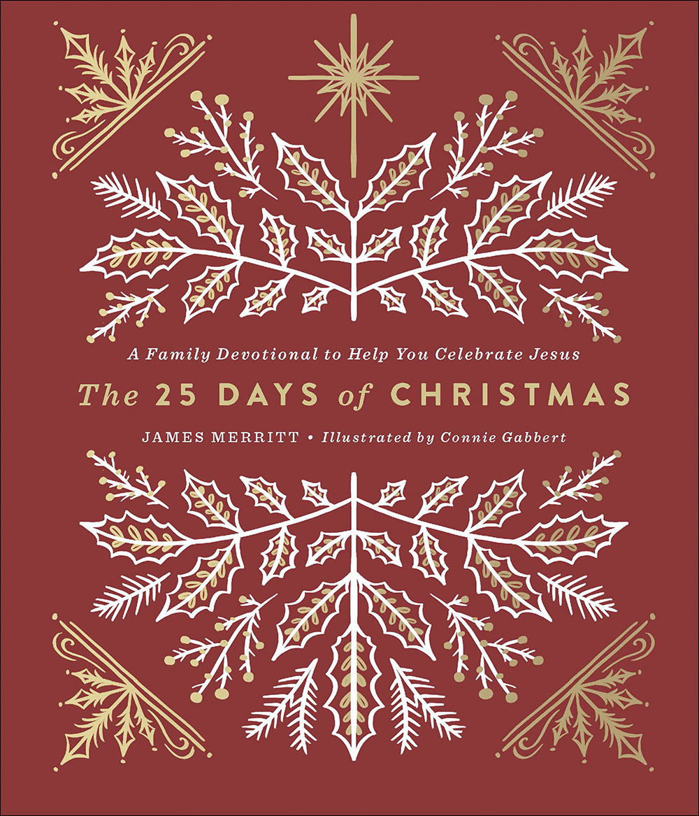 The 25 Days of Christmas book cover