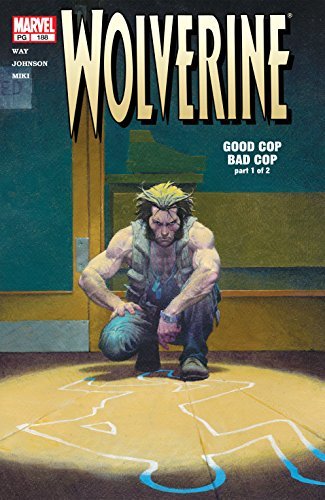 Wolverine (1988-2003) #188 book cover