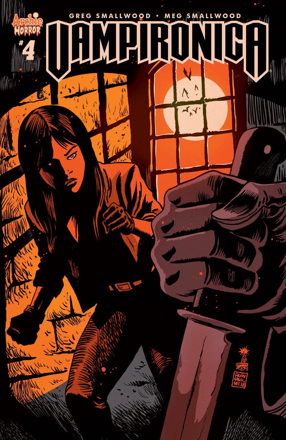 Vampironica #4 book cover