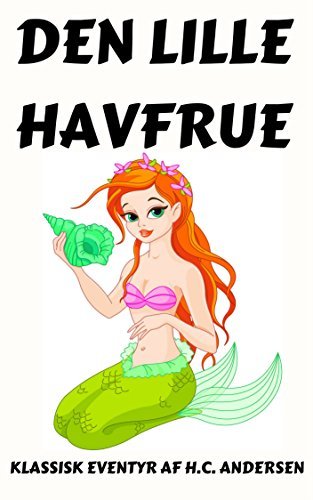 Den lille havfrue book cover