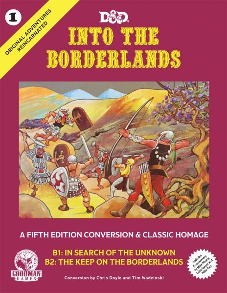 Into the Borderlands