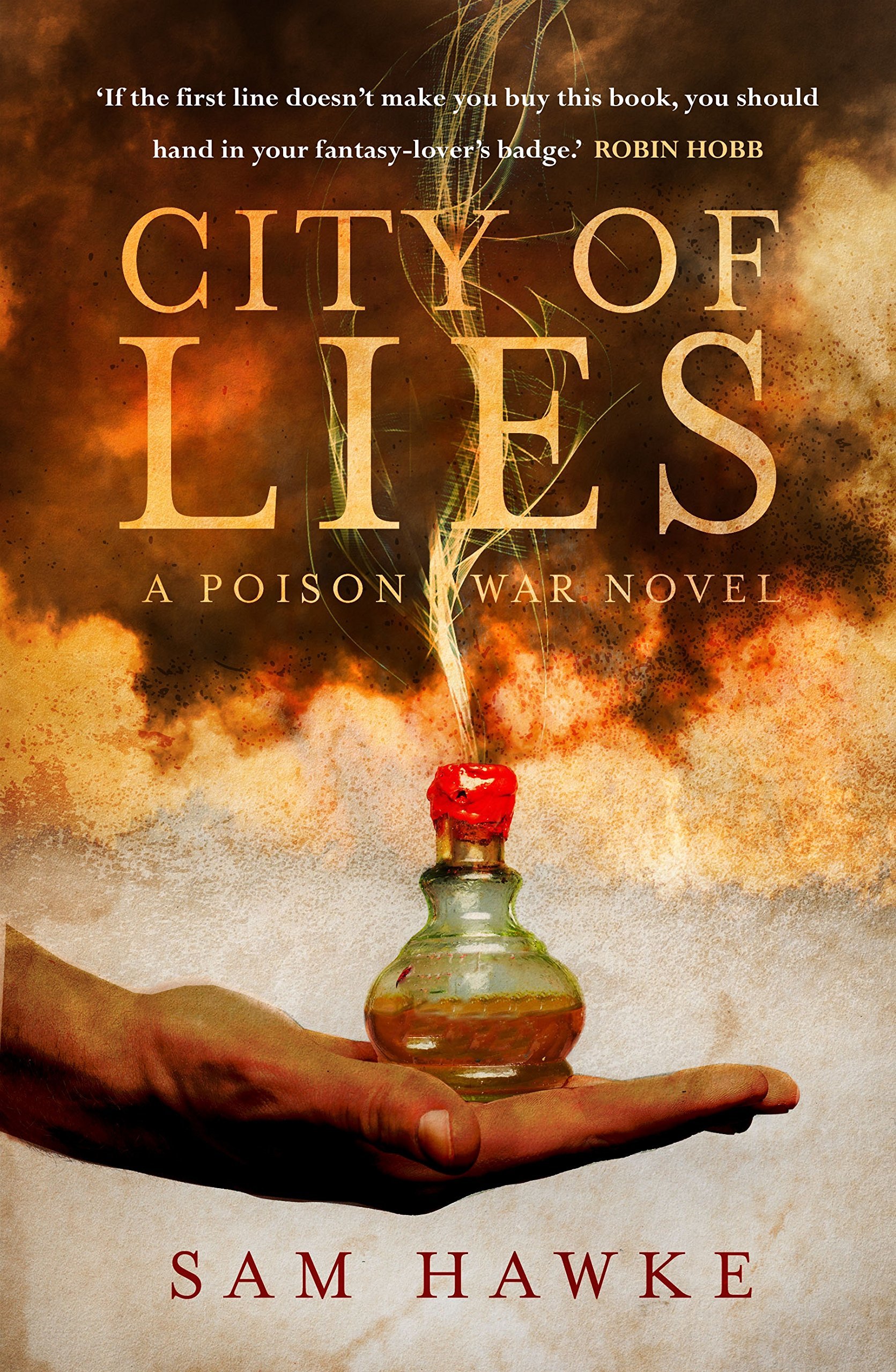 City of Lies (Poison Wars, #1)