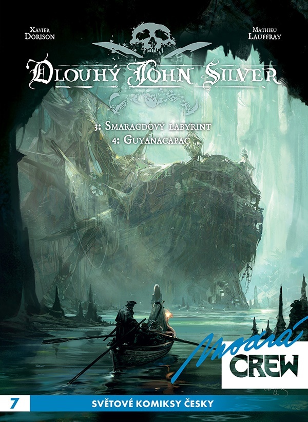 Dlouhý John Silver 3+4
