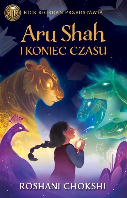 Aru Shah i koniec czasu (Kroniki Pandawów, #1)